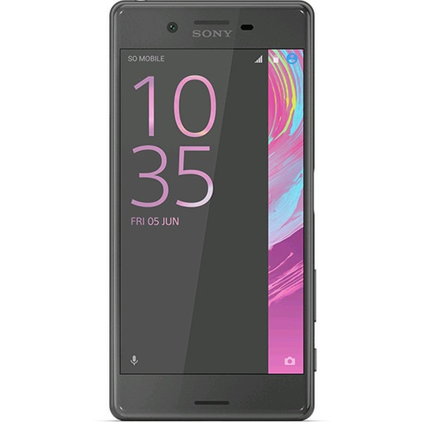 KPN Sony Xperia X 4G 32GB Schwarz