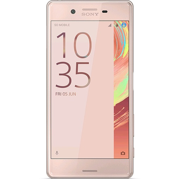 KPN Sony Xperia X Single SIM 4G 32GB Pink gold smartphone
