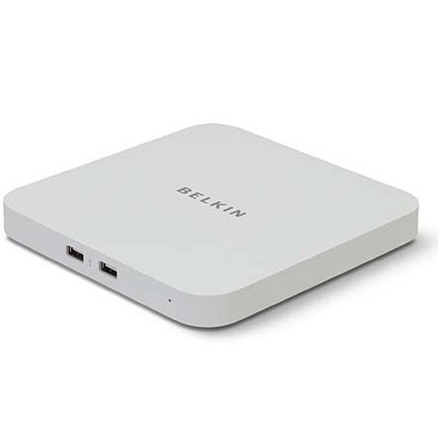 Belkin Hi-Speed USB 2.0 4-Port Hub for Mac mini 480Mbit/s Weiß Schnittstellenhub