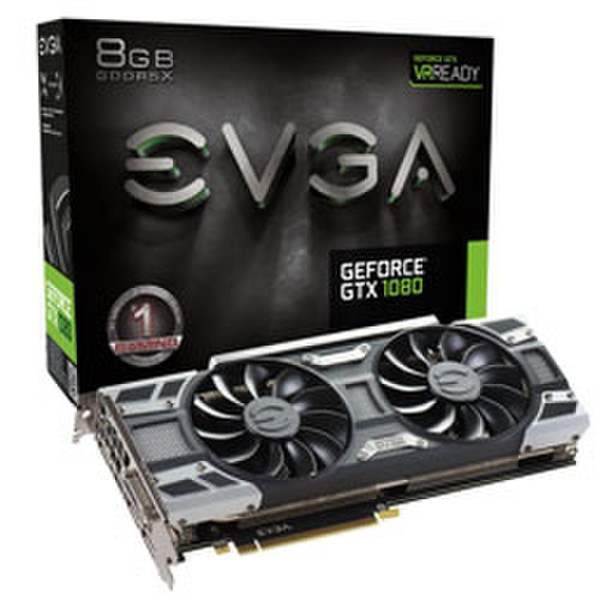 EVGA GeForce GTX 1080 GAMING 8GB