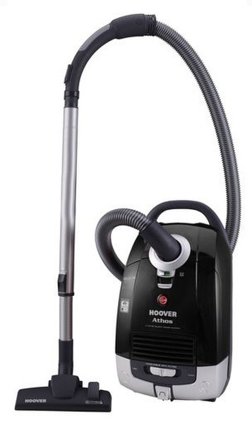 Hoover ATHOS AT70_AT65 Cylinder vacuum cleaner 5L 700W A Black