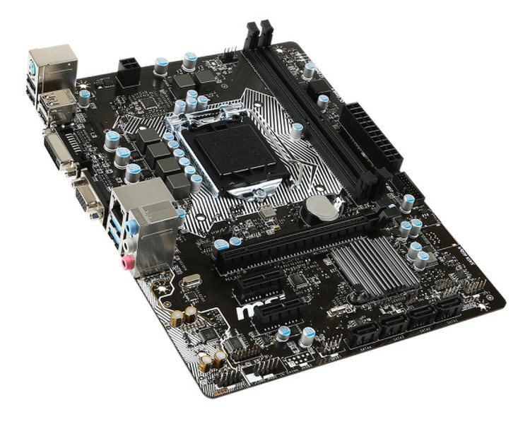 MSI H110M PRO-VD Intel H110 LGA1151 Micro ATX motherboard