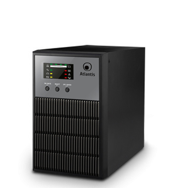 Atlantis Land LinePower 1001 Line-Interactive 1000VA Mini tower Black,Silver uninterruptible power supply (UPS)