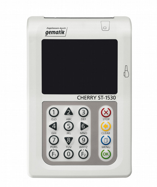 Cherry ST-1530 считыватель сим-карт