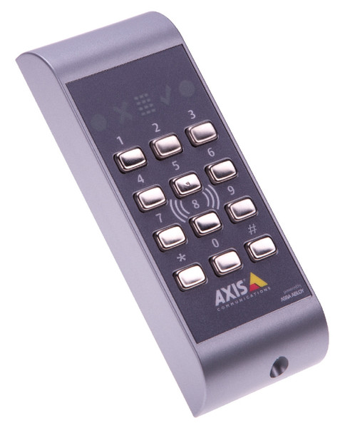 Axis A4011-E Basic access control reader Черный, Серый