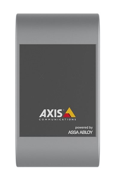 Axis A4010-E Indoor/Outdoor RS-485 Grey smart card reader
