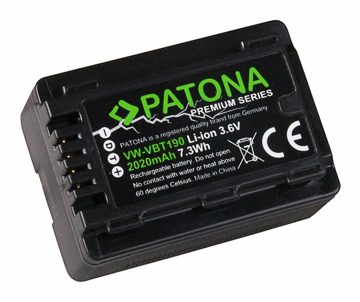 PATONA 1258 Lithium-Ion 2020mAh 3.6V rechargeable battery