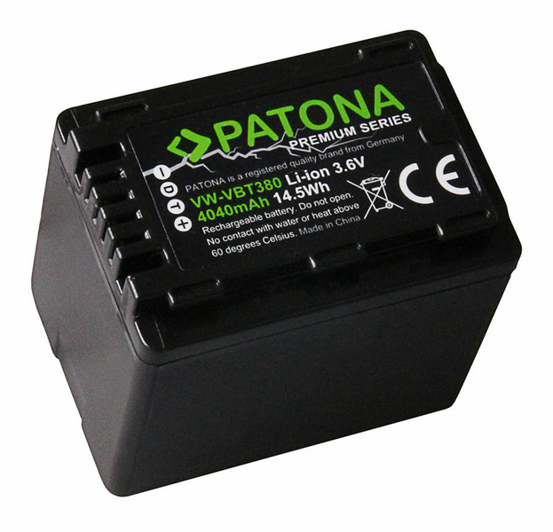 PATONA 1257 Lithium-Ion 4040mAh 3.6V rechargeable battery