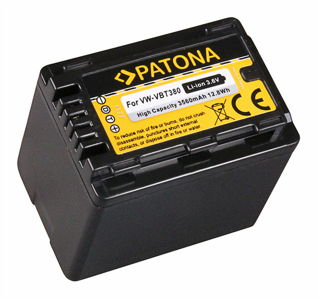 PATONA 1177 Lithium-Ion 3560mAh 3.6V rechargeable battery