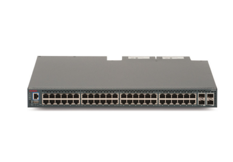 Avaya ERS 5952GTS Управляемый L2/L3 Gigabit Ethernet (10/100/1000) 1U Серый