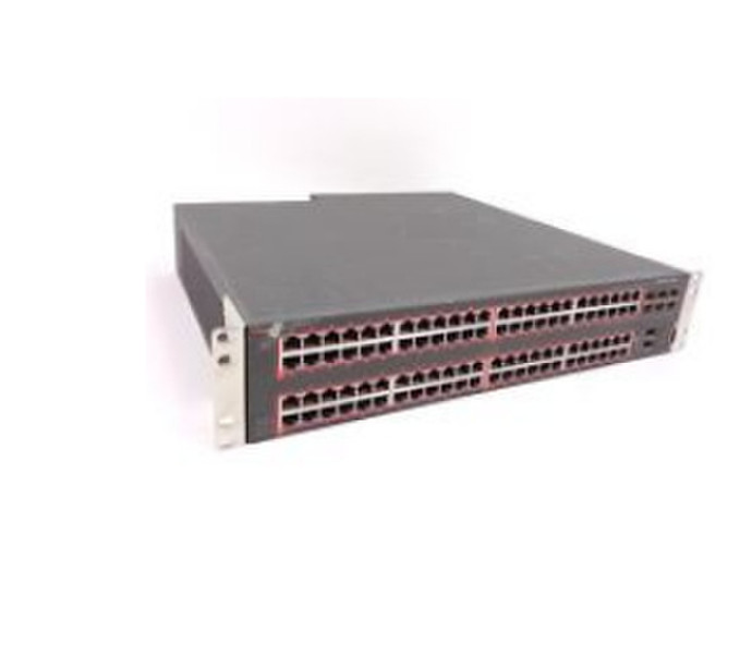 Avaya ERS 59100GTS-PWR+ gemanaged L2/L3 Gigabit Ethernet (10/100/1000) Energie Über Ethernet (PoE) Unterstützung Grau