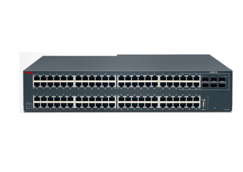 Avaya ERS 59100GTS Управляемый L2/L3 Gigabit Ethernet (10/100/1000) Серый