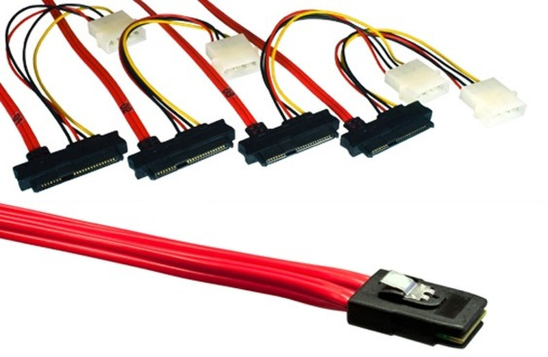 MAG SAS-87FAN-PW-75 Serial Attached SCSI (SAS) cable