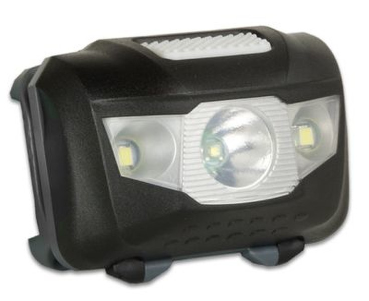 Arcas 307 10010 Stirnband-Taschenlampe LED Schwarz
