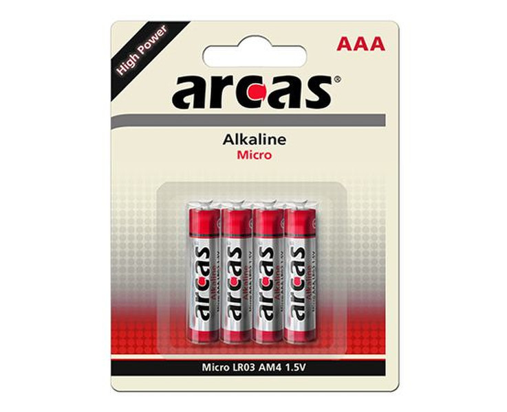 Arcas 117 00403 Alkaline 1.5V
