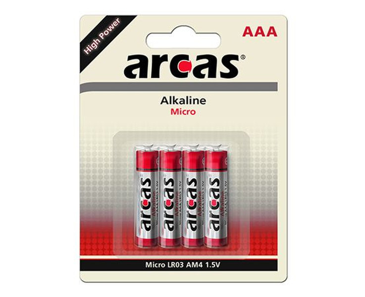 Arcas 117 00403 Alkali 1.5V