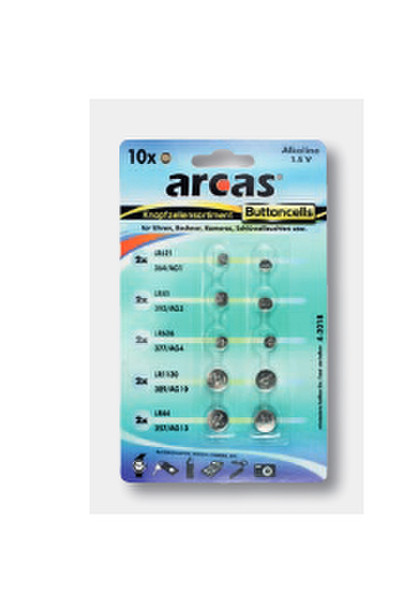 Arcas 127 91000 Alkaline 1.5V