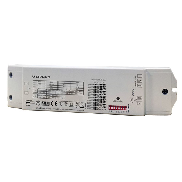 Synergy 21 S21-LED-SR000086 White smart home receiver
