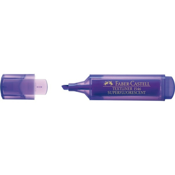 Faber-Castell TEXTLINER 1546 Chisel/Fine tip Violet 1pc(s) marker
