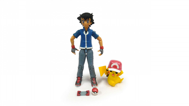 Tomy Ash & Pikachu Mehrfarben Junge/Mädchen