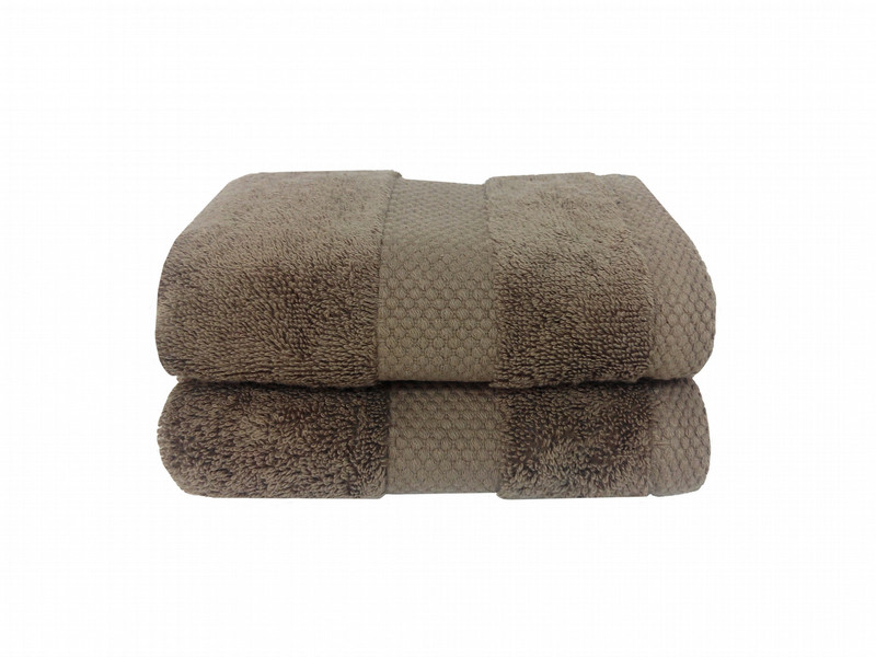 TEX HOME 3613866712184 Bath towel 300 x 500см Хлопок Коричневый 2шт банное полотенце