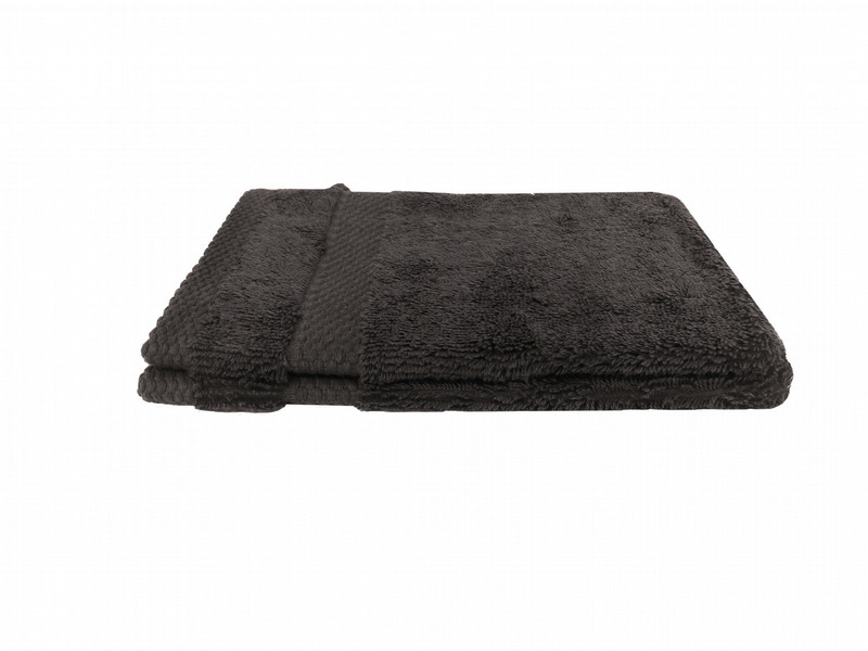 TEX HOME 3614610054215 Bath towel 160 x 210cm Cotton Black 2pc(s) bath towel