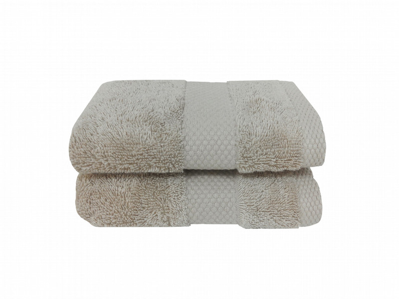 TEX HOME 3610882035785 Badehandtuch 160 x 210cm Baumwolle Beige 2Stück(e) Badetuch