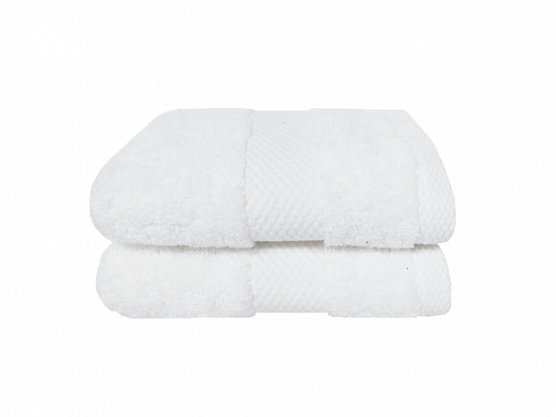 TEX HOME 3613866712085 Bath towel 300 x 500см Хлопок Белый 2шт банное полотенце