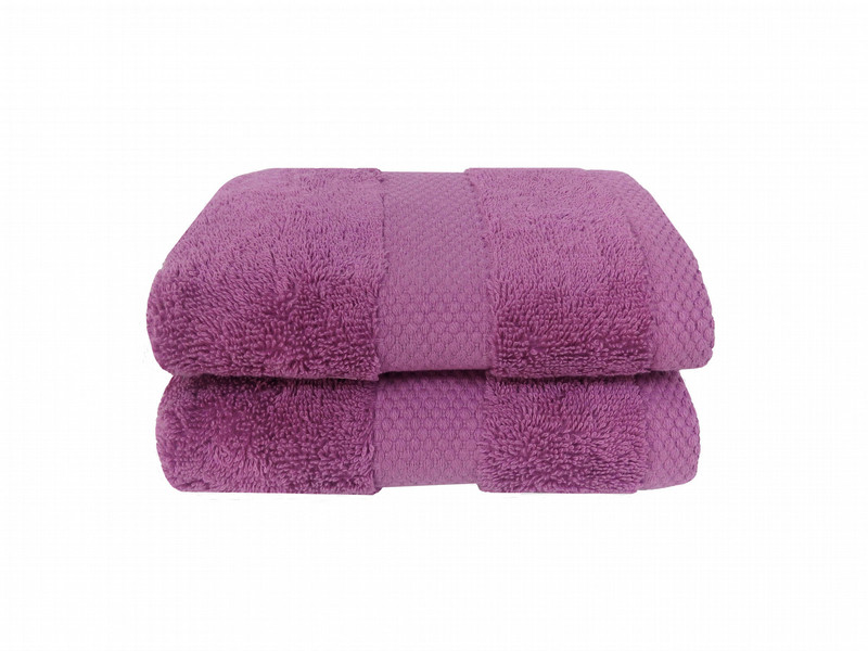 TEX HOME 3614610068816 Badehandtuch 300 x 500cm Baumwolle Violett 2Stück(e) Badetuch