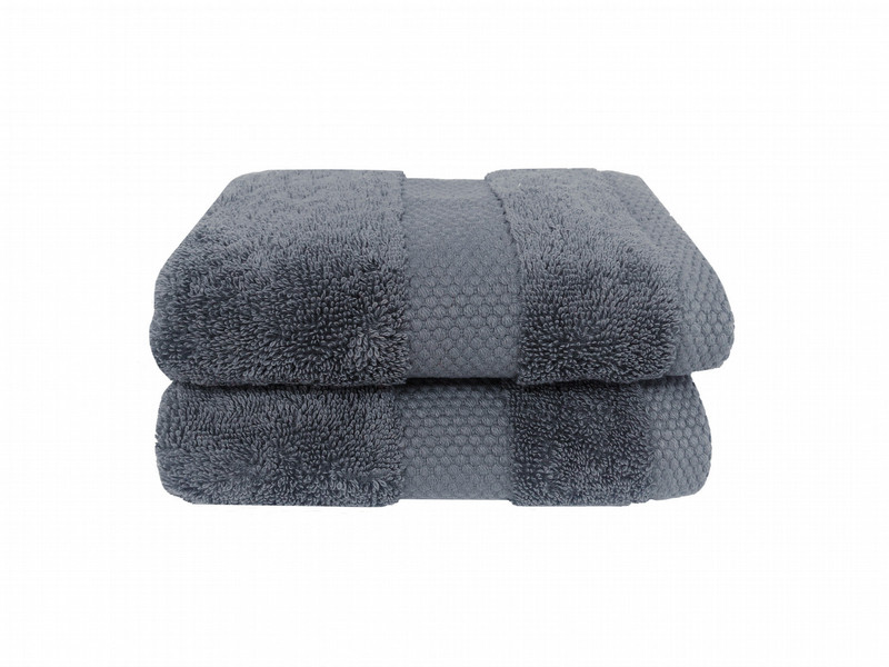 TEX HOME 3613866712139 Bath towel 300 x 500см Хлопок Серый 2шт банное полотенце