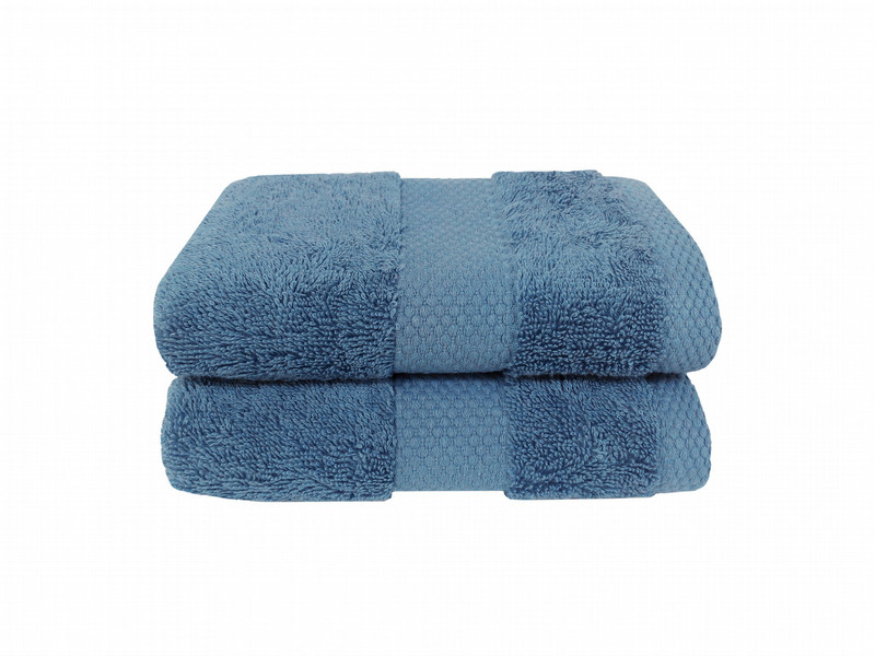 TEX HOME 3613866712191 Bath towel 300 x 500см Хлопок Синий 2шт банное полотенце