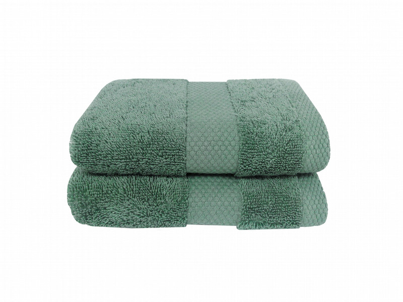 TEX HOME 3614610068823 Bath towel 300 x 500cm Cotton Green 2pc(s) bath towel