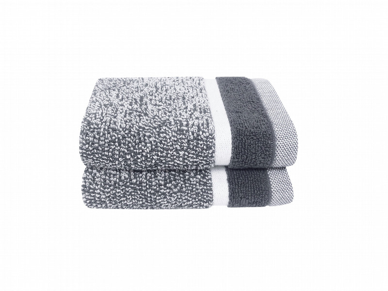 TEX HOME 3613866741047 Bath towel 300 x 500cm Cotton Grey,White 2pc(s) bath towel