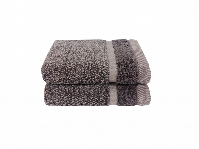 TEX HOME 3614610068946 Bath towel 300 x 500см Хлопок Коричневый 2шт банное полотенце