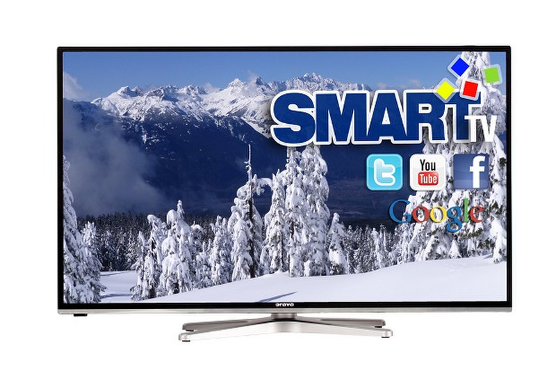 Orava LT-1095 LED B82B 43Zoll Full HD Smart-TV Schwarz LED-Fernseher
