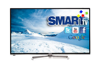 Orava LT-1094 LED C97B 43Zoll Full HD Smart-TV Schwarz LED-Fernseher