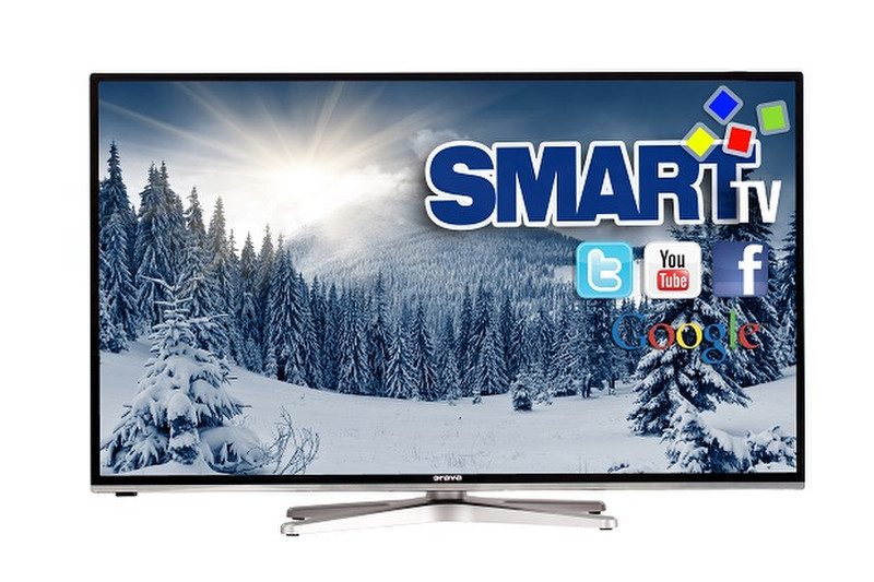 Orava LT-1099 LED A97B 43Zoll Full HD Smart-TV WLAN Schwarz LED-Fernseher