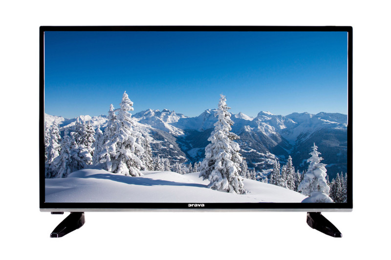 Orava LT-831 LED B82B 32Zoll Full HD Schwarz LED-Fernseher