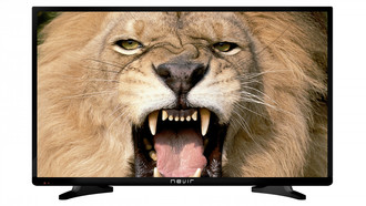 Nevir NVR-7406-39HD-N 39Zoll HD Schwarz LED-Fernseher