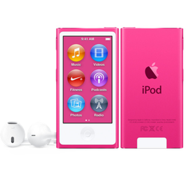 Apple iPod nano MP4 16ГБ Розовый