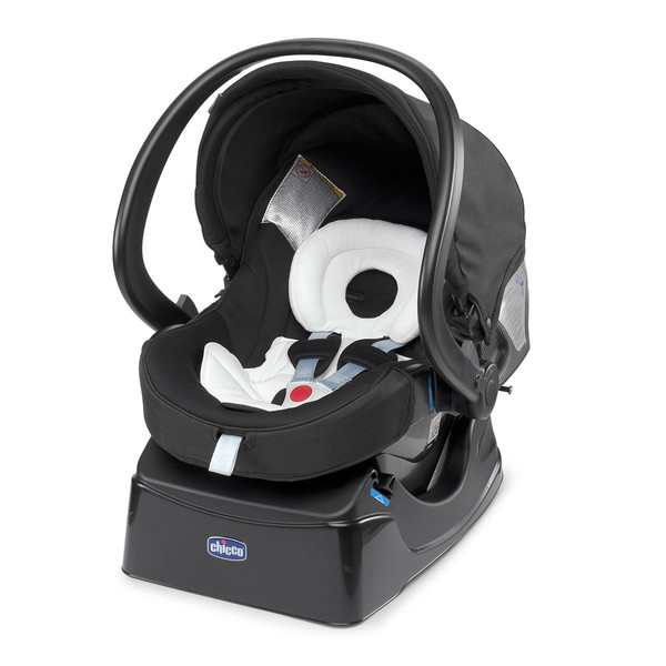 Chicco 06079220200000 0+ (0 - 13 kg; 0 - 15 months) Black baby car seat