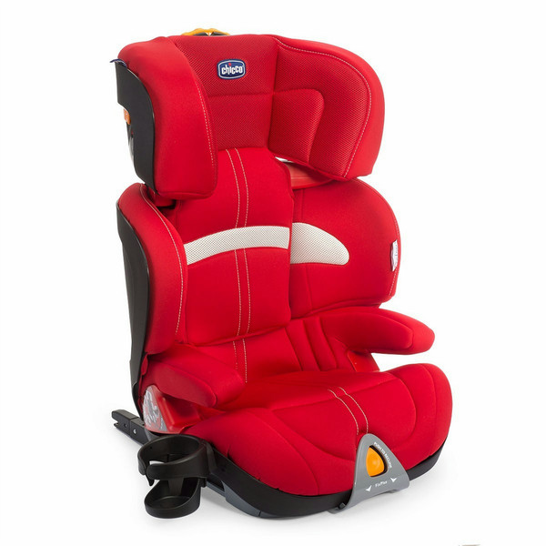 Chicco 07079244780000 2-3 (15 - 36 kg; 3,5 - 12 Jahre) Schwarz, Rot, Weiß Autositz für Babys