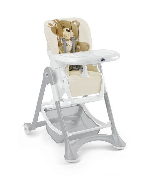Cam S2300 C219-C36 Baby/kids chair Мягкое сиденье Бежевый, Серый, Белый стул/сидение для детей