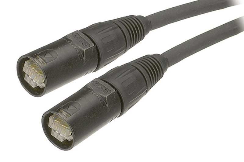 Contrik Etherflex Cat.5e 2m 2m Cat5e SF/UTP (S-FTP) Black