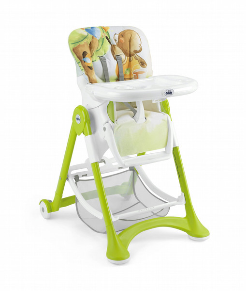 Cam S2300 C221/C25 Baby/kids chair Мягкое сиденье Зеленый, Белый стул/сидение для детей