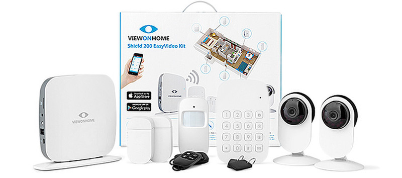 ViewOnHome Shield 200 EasyVideo kit