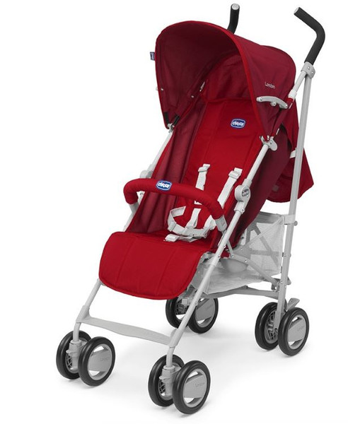 Chicco 04079258700000 Lightweight stroller 1место(а) Черный детская коляска