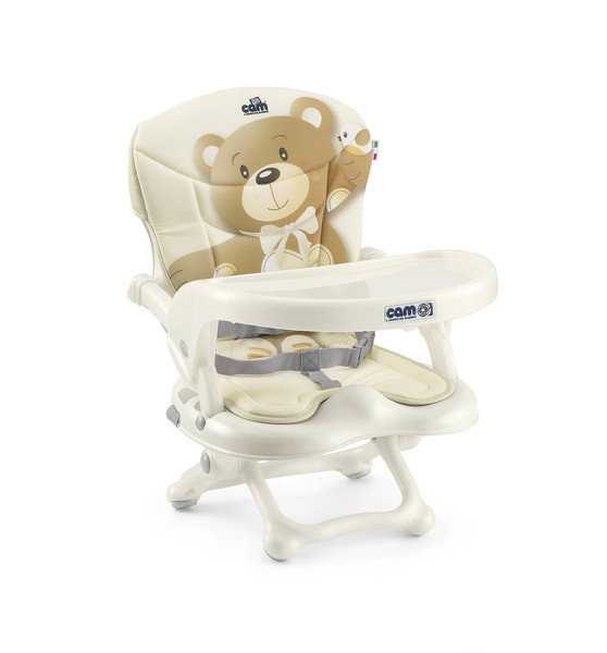 Cam S333 C219 Baby/kids chair Gepolsterter Sitz Weiß Baby-/Kinderstuhl & -sitz