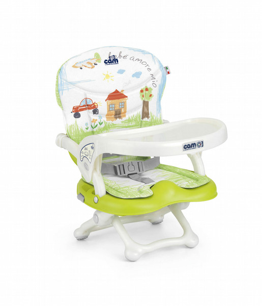 Cam S333 C222 Baby/kids chair Gepolsterter Sitz Grün, Weiß Baby-/Kinderstuhl & -sitz