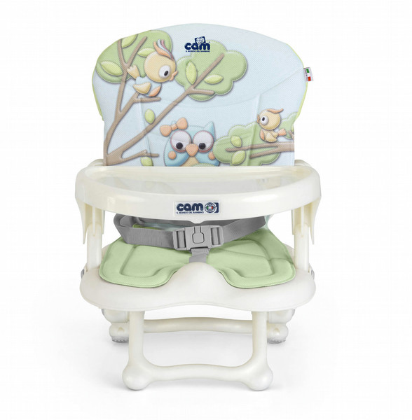 Cam S333 C225 Baby/kids chair Gepolsterter Sitz Weiß Baby-/Kinderstuhl & -sitz